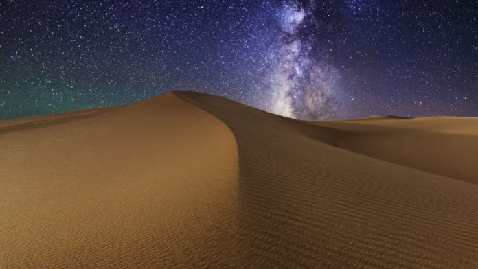 Les secrets de la dune étoile Lala Lallia dans le désert marocain enfin ...