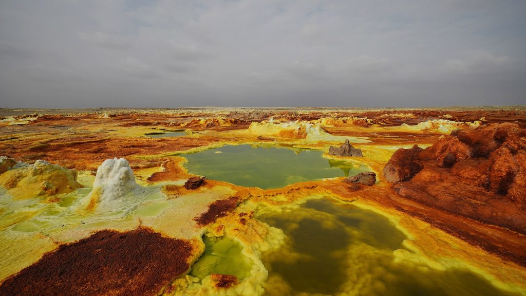 dépression de Danakil