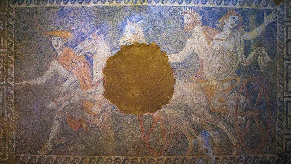 Tombe d'Amphipolis