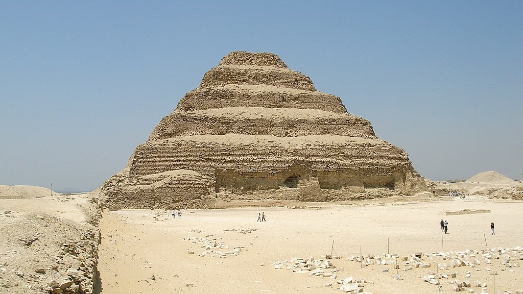 Pyramide de Djoser