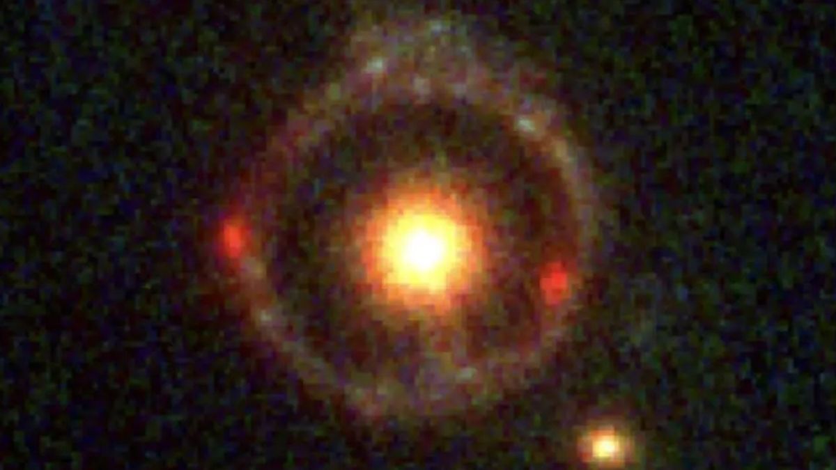 galaxie anneau einstein