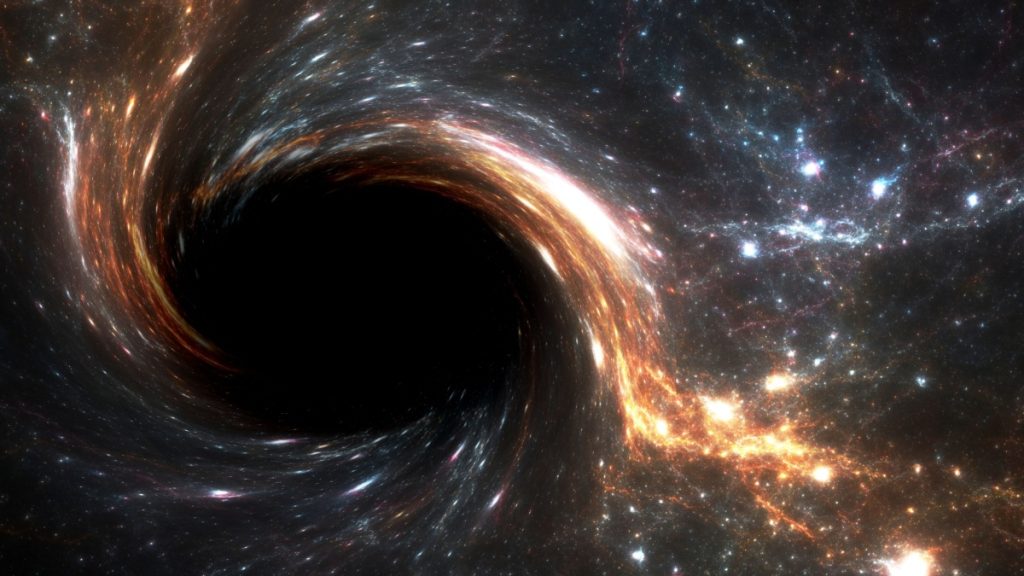 Le trou noir stellaire le plus monstrueux de la Voie lactée est un ...