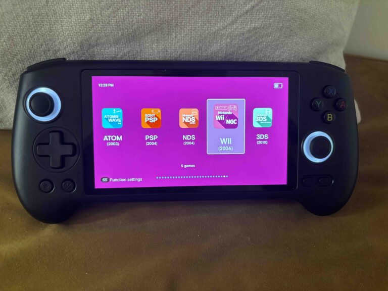 Console de jeu portable rétro ANBERNIC RG Cube 64 bits