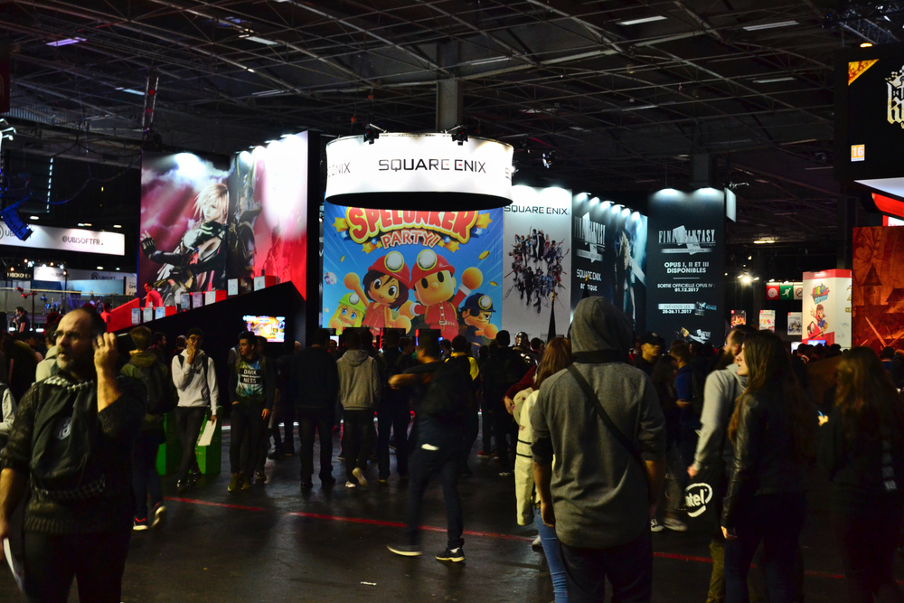 Paris Games week