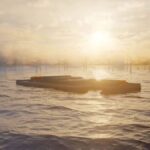 île énergétique artificielle