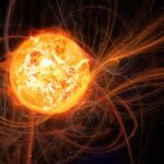 Soleil Champ Magnetique