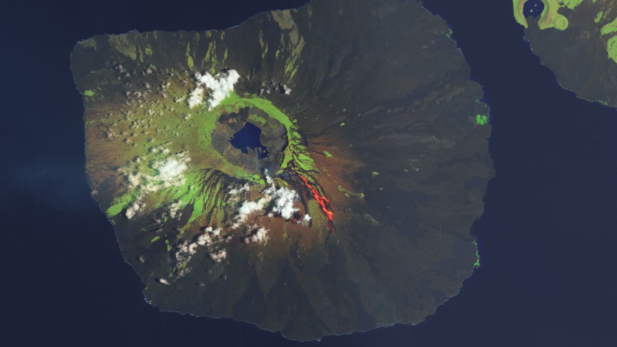 Volcan Eruption