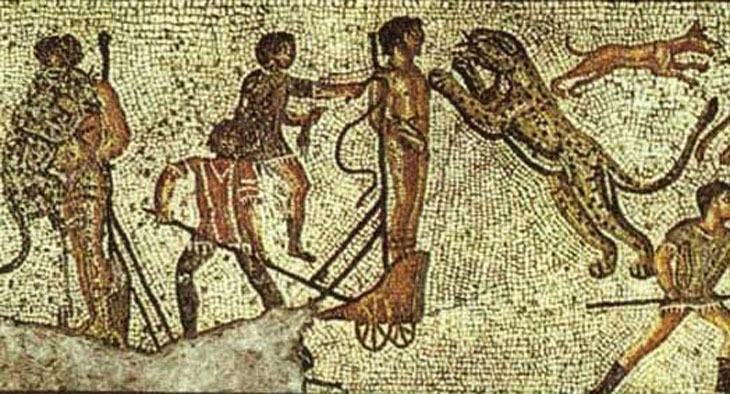 Damnatio Ad Bestias