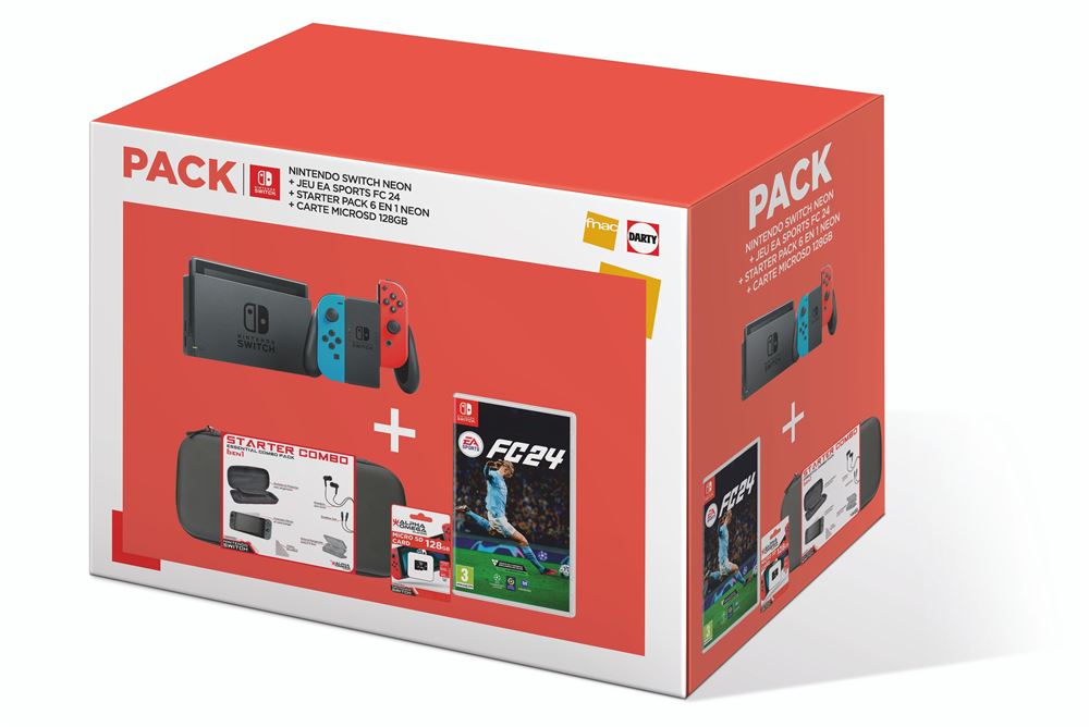 Pack Console Nintendo Switch