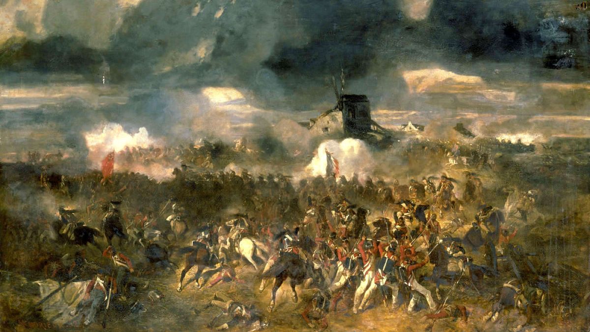 Bataille Waterloo