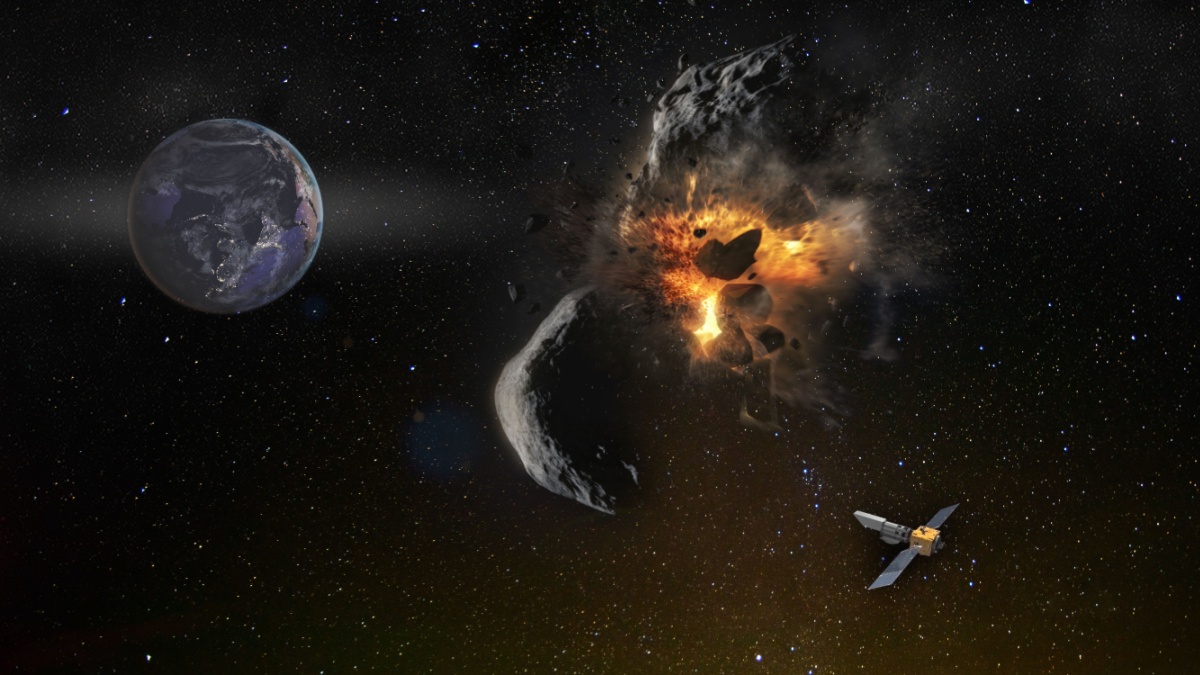 Collision Asteroides