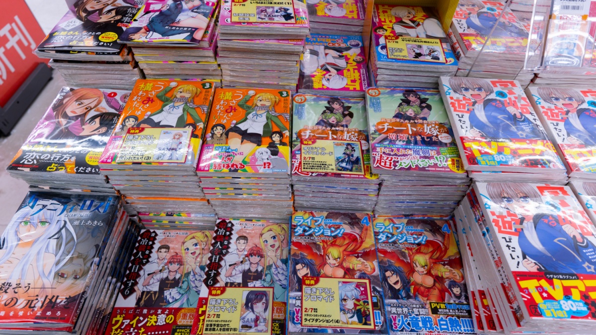 Japon Manga