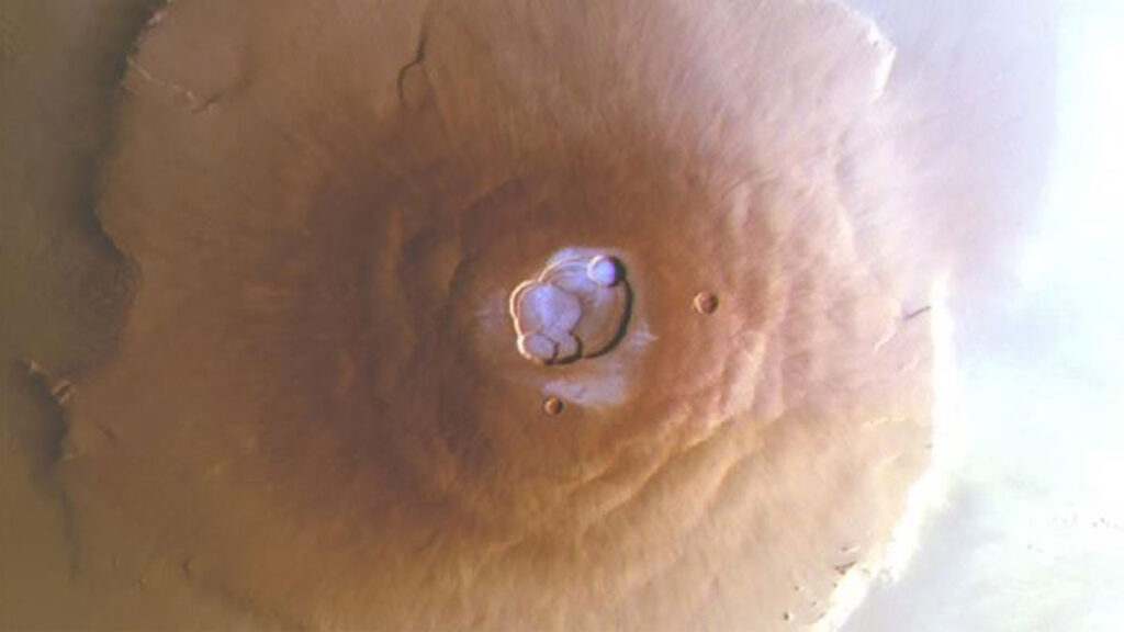 volcan Mars