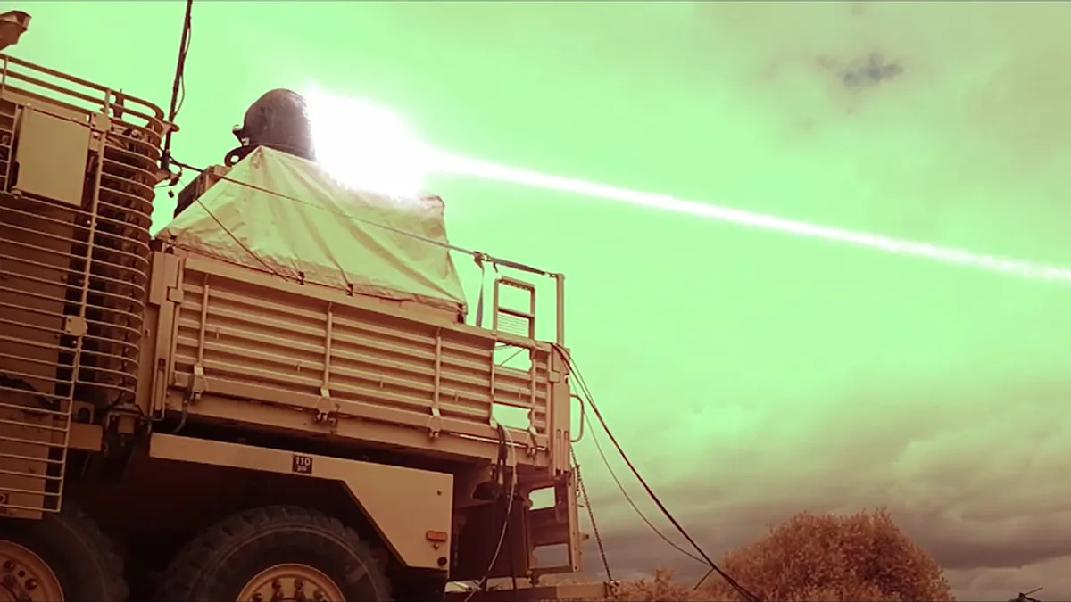 Laser Armee