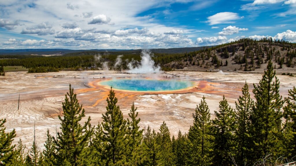 Parc Yellowstone