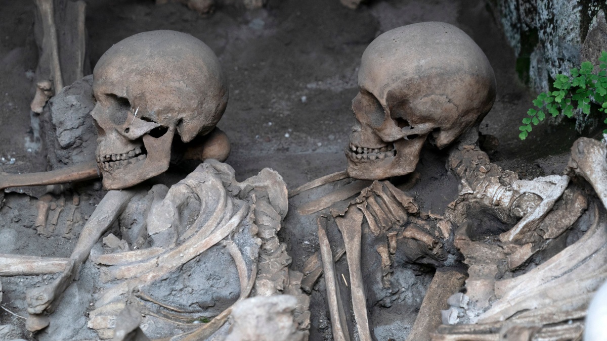 Pompei Squelettes