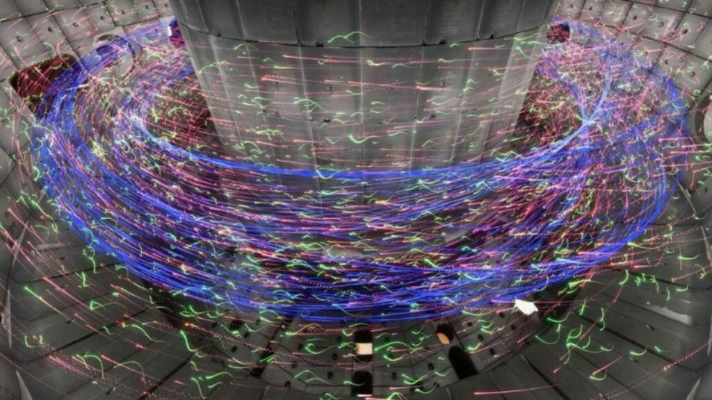 Tokamak Interieur