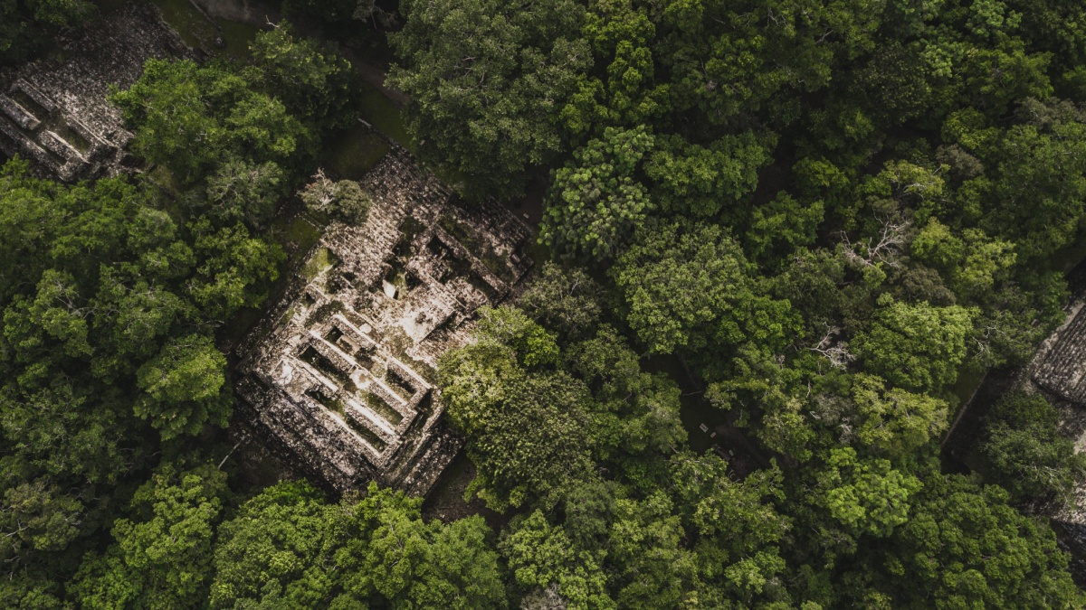 Vestiges Maya
