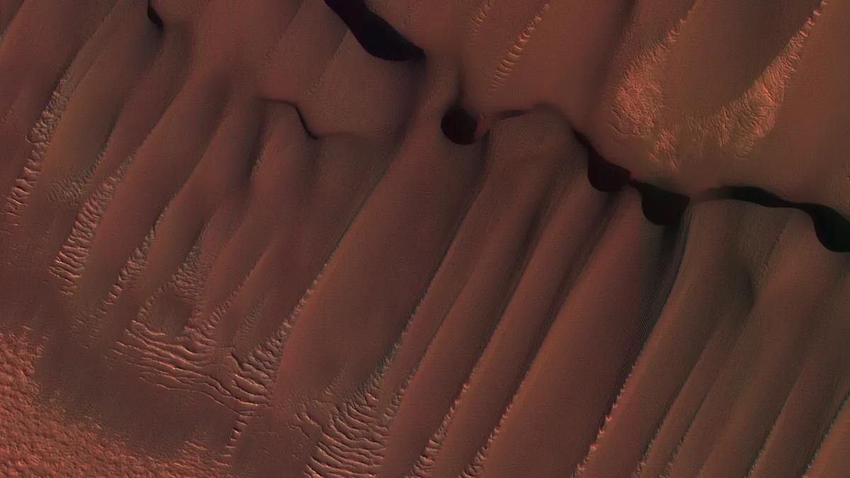 dunes mars