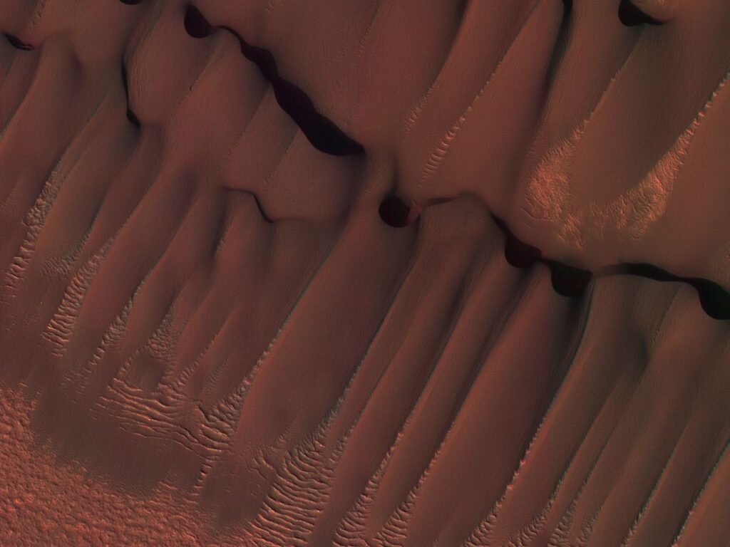 Mars Dunes