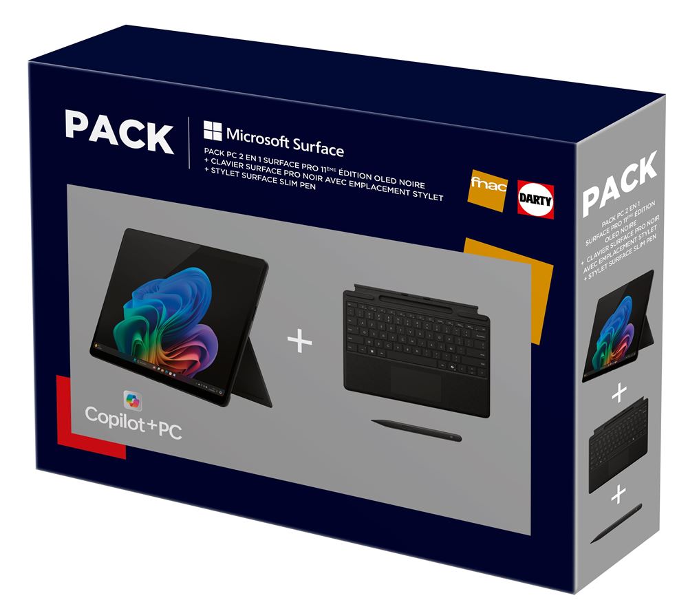 Pack Microsoft Surface