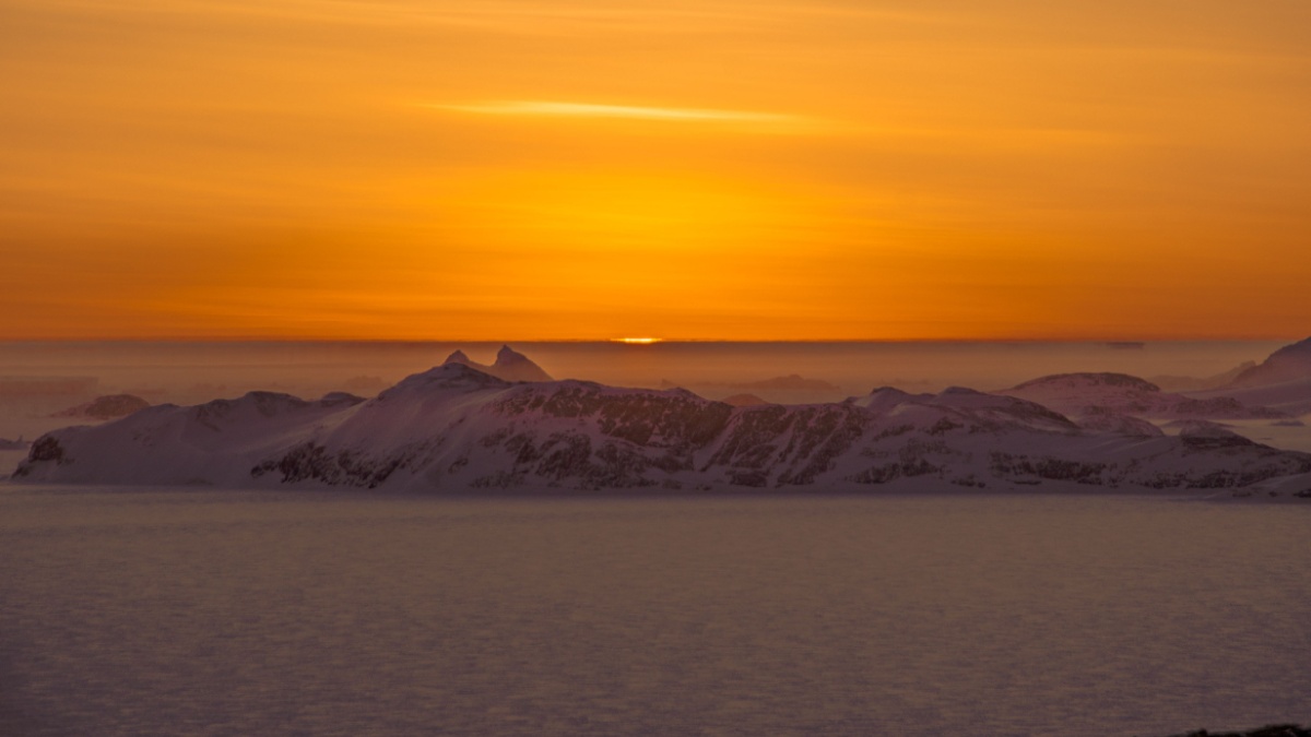 Chaleur Antarctique