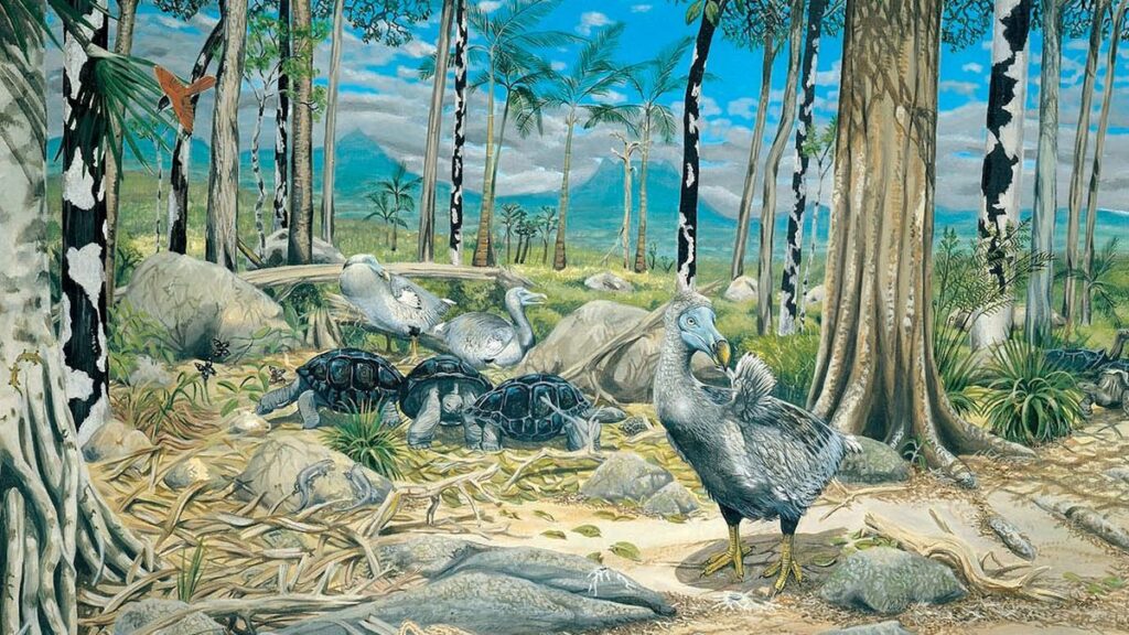 Agile et rapide, le dodo était loin d’être l’oiseau paresseux que l’on pensait ! Par Kanto Andriamanjatoson Une-dodo-ile-maurice-1024x576