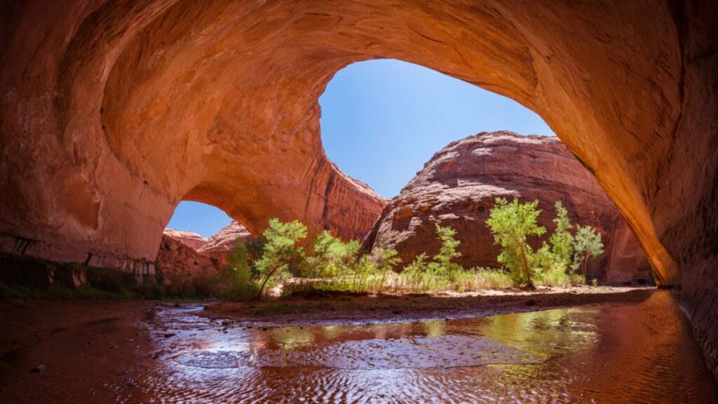 La célèbre Double Arch d’un emblématique parc national américain s’effondre ! (vidéo sur Bidfoly.com) Par Cécile Breton Une-double-arch-1024x576