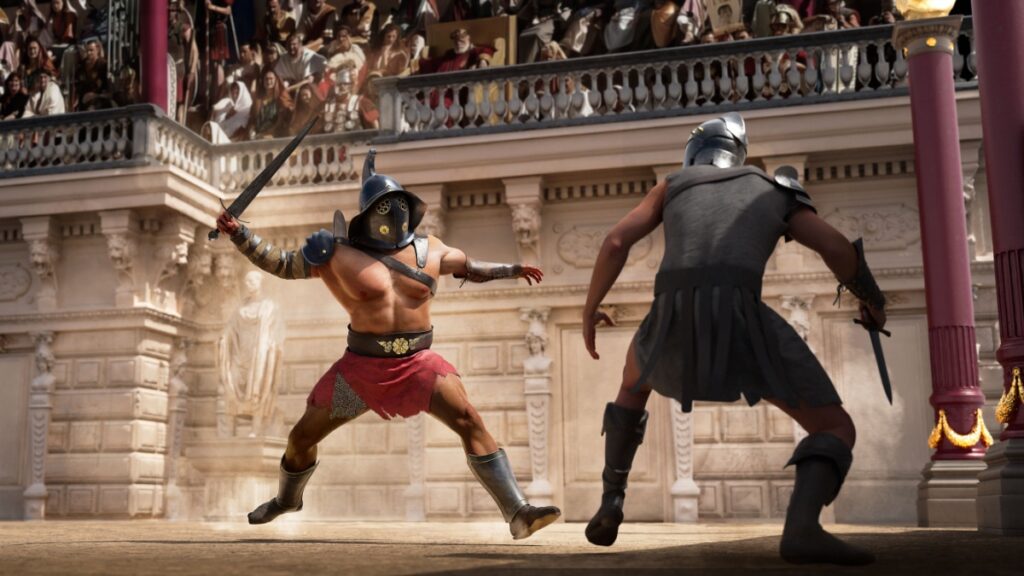 Gladiateurs Sueur