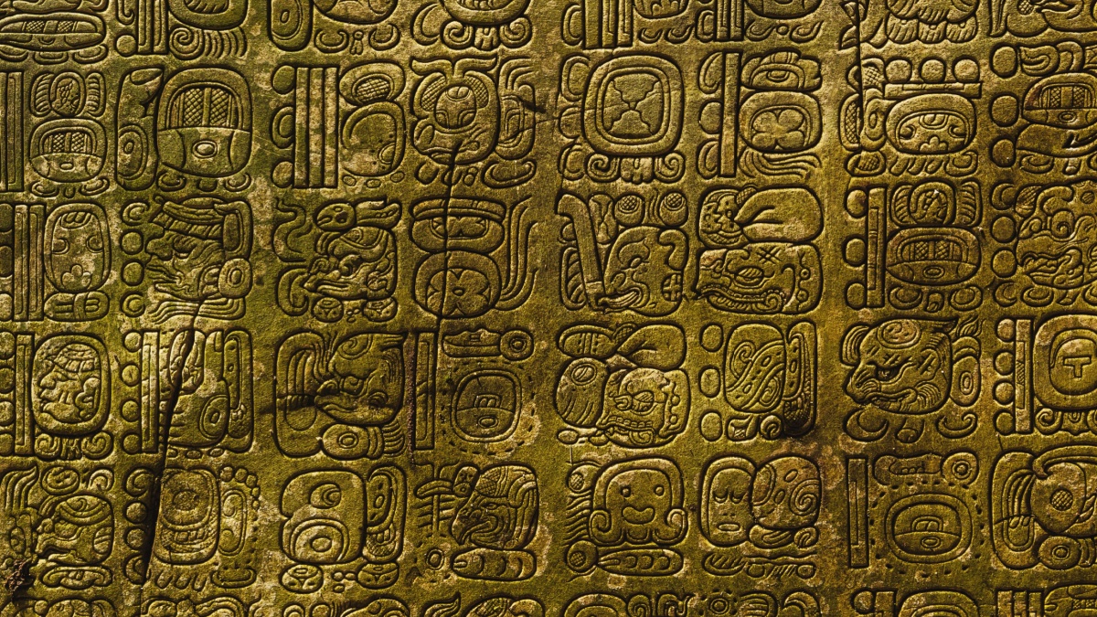 Glyphes Maya