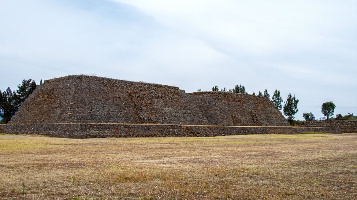 Pyramide Mexicaine