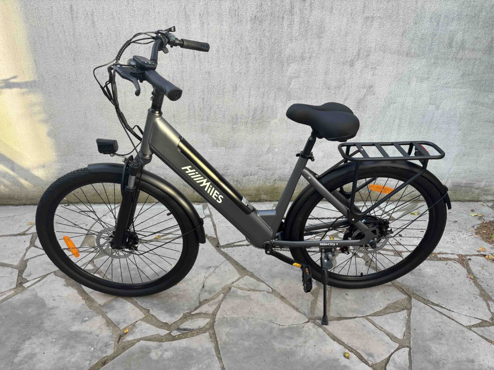 OLIKED Vélo électrique 26 Step-Thru Beach Cruiser Vélo électrique pour femme Vélo de ville E