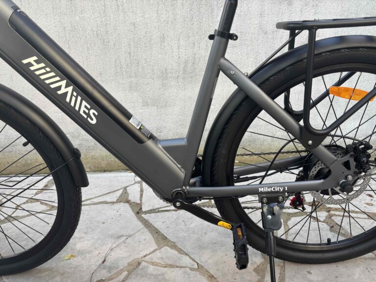 Vélo Électrique HillMiles MileTrail 1 – VTT/Ville, 26", 36V13Ah, 250W, Automatique, Neuf