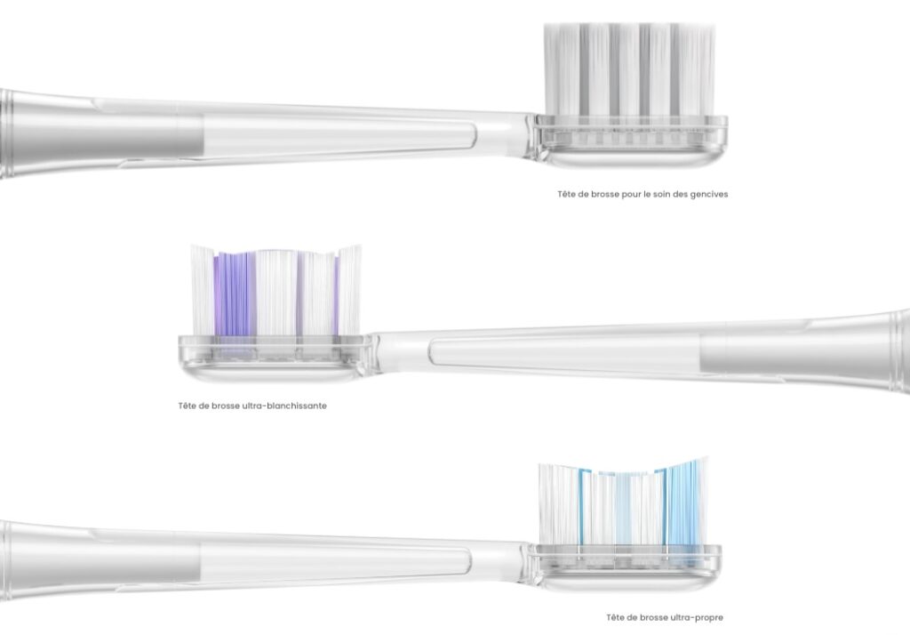 Brosses à Dents Électriques Laifen Wave