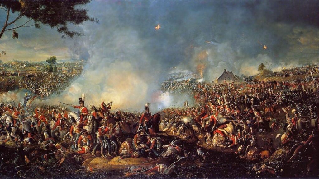 Bataille Waterloo