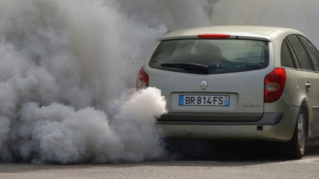 Pollution Voiture