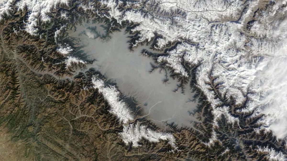 lac Himalaya