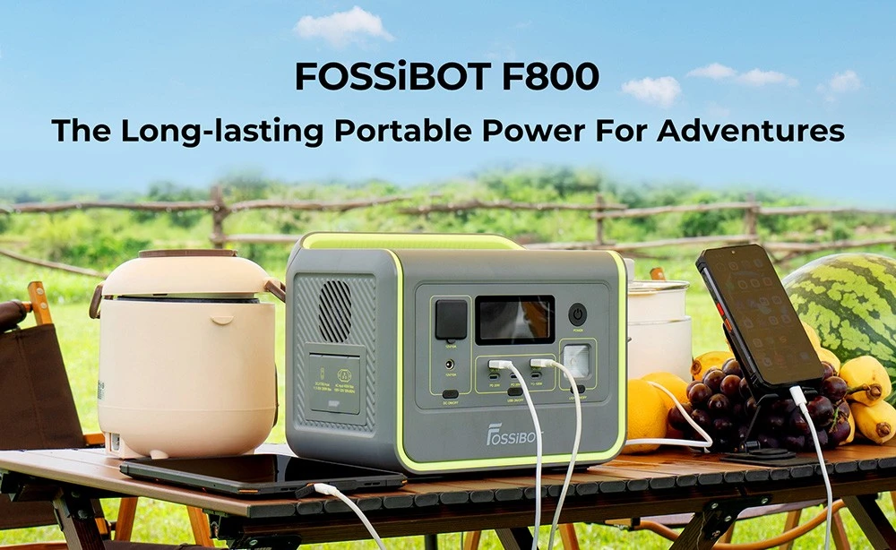 FOSSiBOT F800