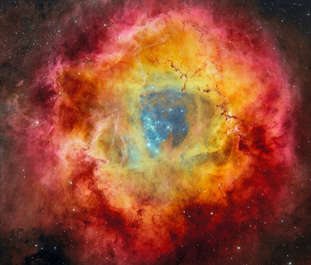 nebuleuse rosette