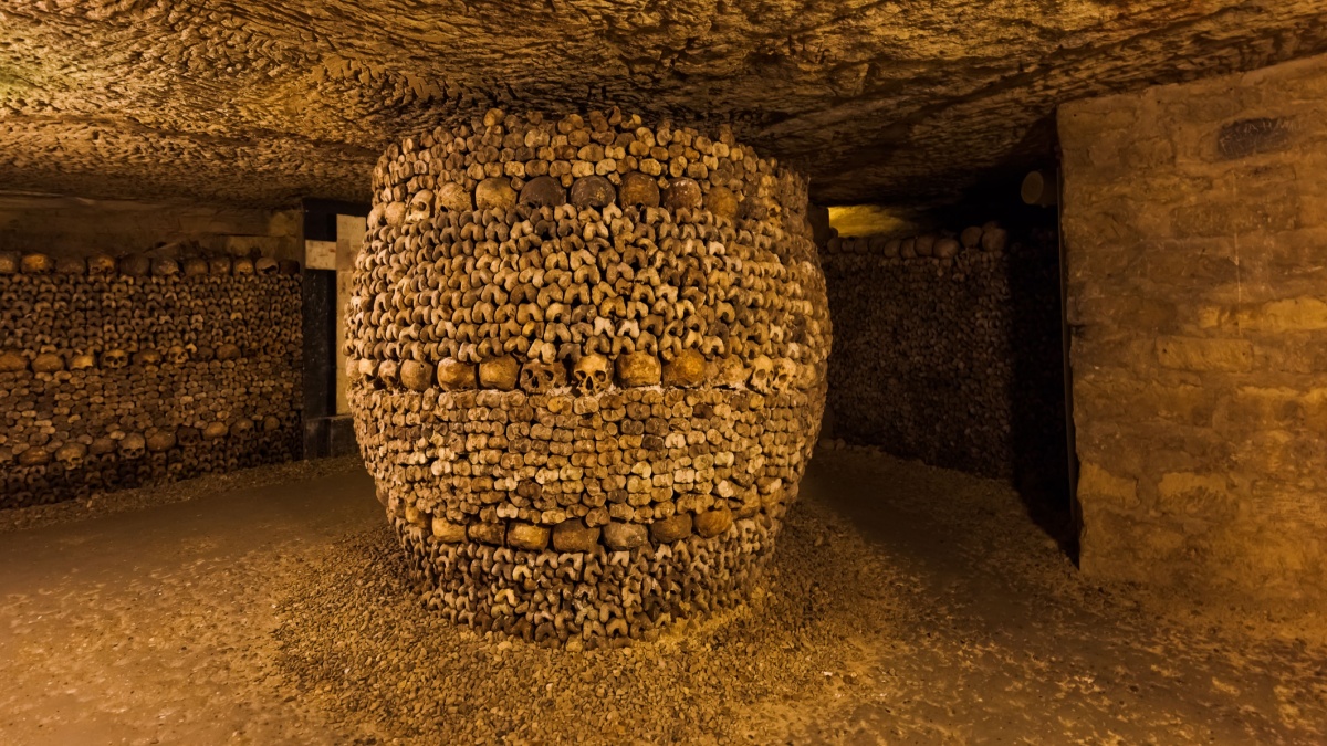 Catacombes Paris