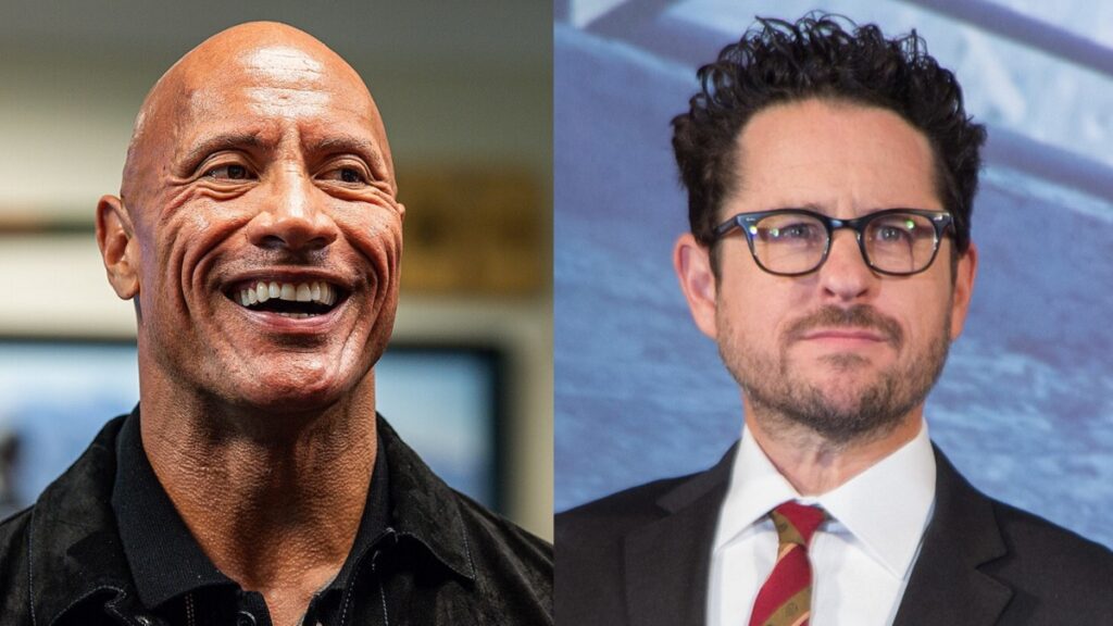 Dwayne Johnson et J.J. Abrams