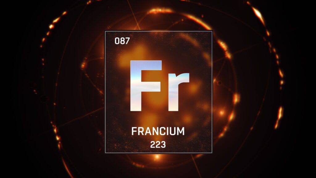 Francium Radioactif