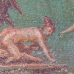 Fresque Erotique Pompei
