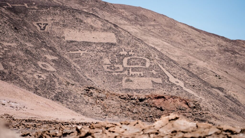 Geoglyphes Atacama