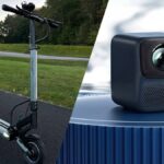 Trottinette Projecteur