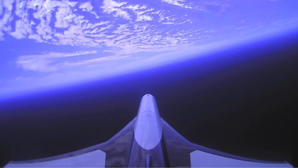 avion spatial robotisé