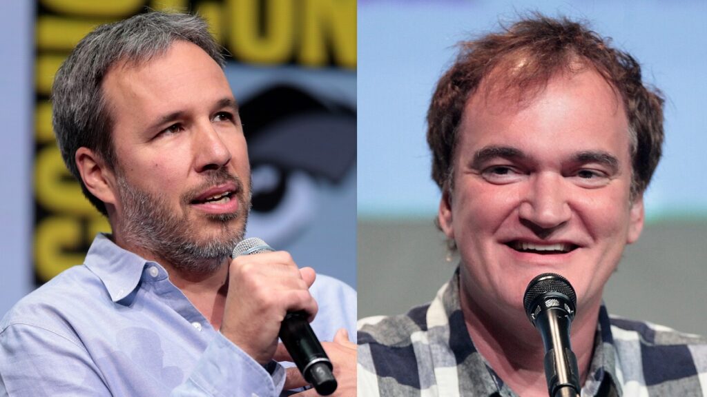 Denis Villeneuve Quentin Tarantino