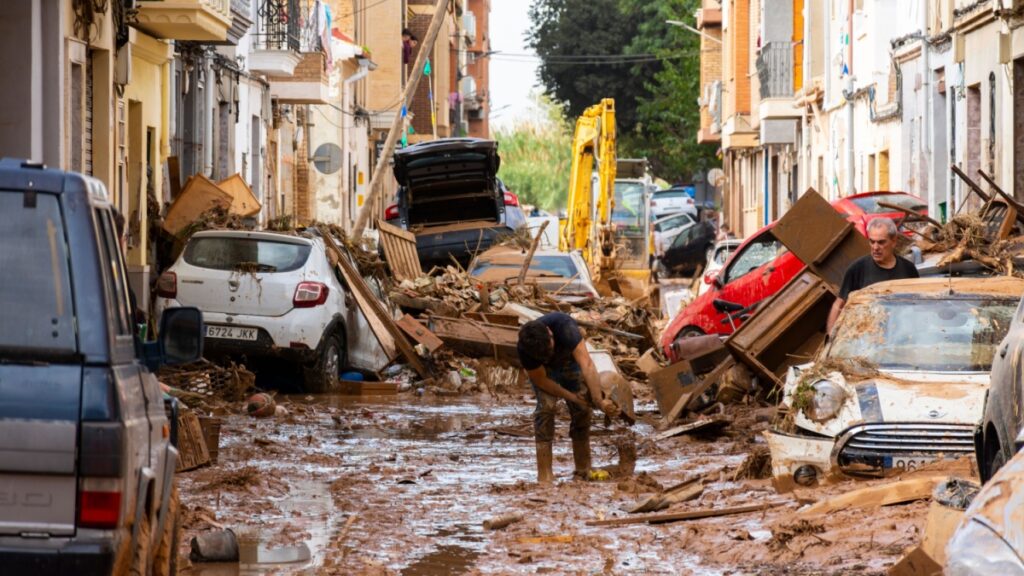 Espagne Inondation