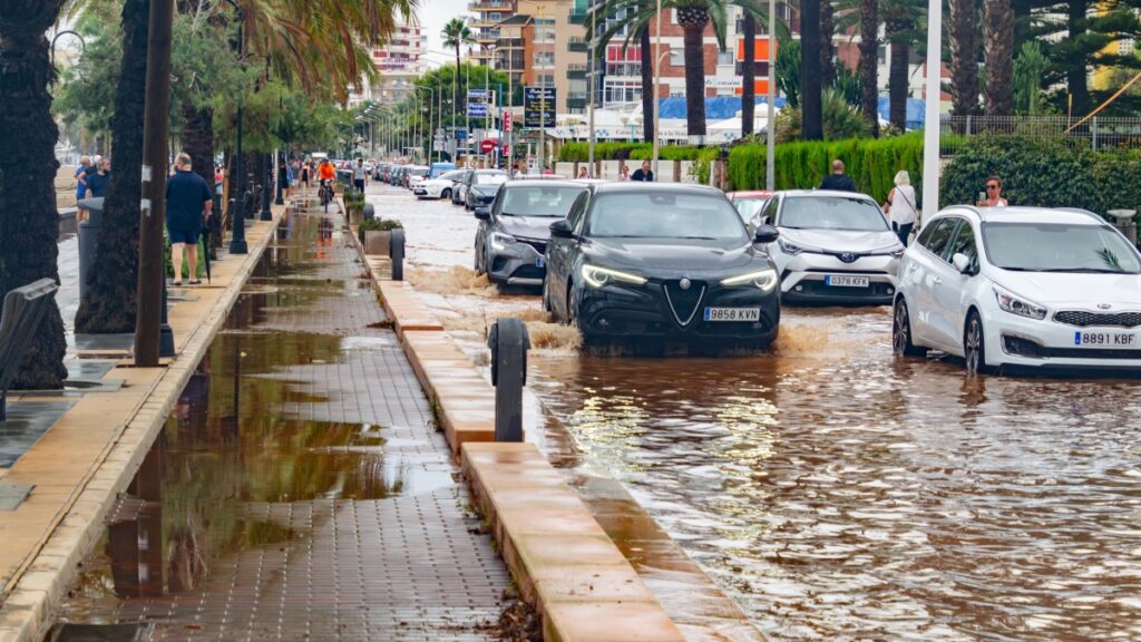 Inondation Espagne