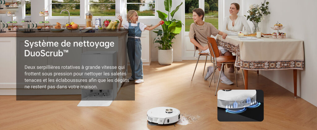 Aspirateur Robot